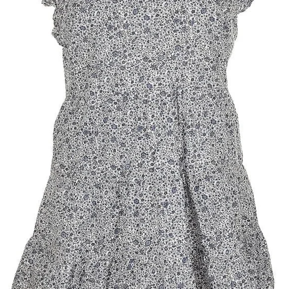 Lane Bryant Blue and White Floral Dress - Picture 4 of 9